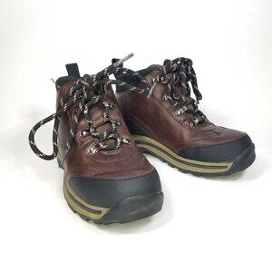Timberland kids Backroad Hiking boots brown size 11 little kid toddler winter